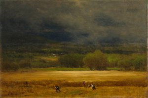 Het Korenveld door George Snr. Inness