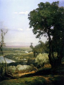 Uitzicht op Perugia, Italië