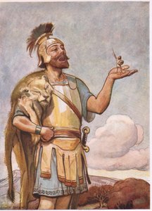Hercules en de pygmee