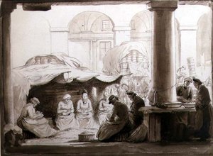Erwten doppen, Covent Garden