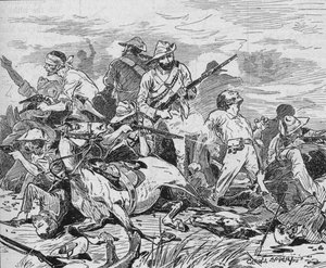 Ze Vochten Hardnekkig Door, 1895