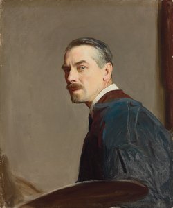 Zelfportret van de kunstenaar