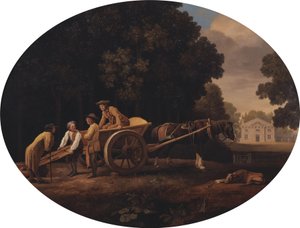 Arbeiders [1779, Royal Academy of Arts, Londen, tentoonstellingscatalogus] door George Stubbs