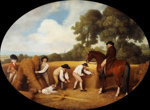 Reapers door George Stubbs