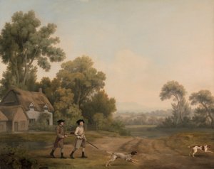 Twee Heren Gaan Jagen