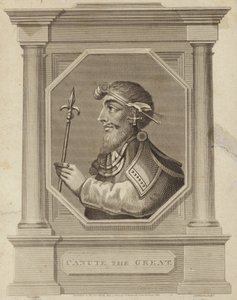 Knoet de Grote door George Vertue