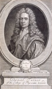 Daniel Turner, MD, LRCP, arts, 1717