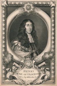 Hendrik, Hertog van Gloucester, 1736 door George Vertue