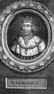 Koning Edward II van Engeland, 18e eeuw