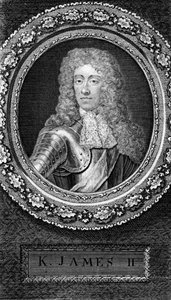 Koning Jacobus II van Engeland, 18e eeuw