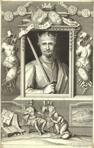 Portret van Willem de Veroveraar