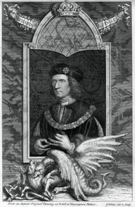 Richard III van Engeland, 18e eeuw door George Vertue