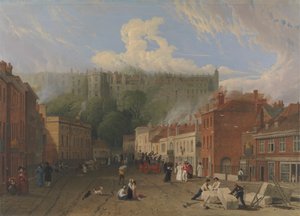 Een Uitzicht op Thames Street, Windsor