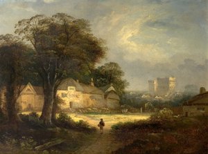 Castle Ashby, Northamptonshire, 19e eeuw