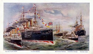 Koninklijke Marine door George Washington Lambert
