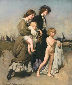 De vakantiegroep (De baders)