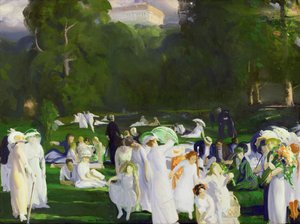 Een dag in juni, 1913