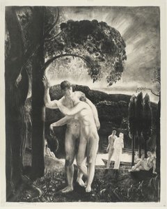 Amour, Men Like Gods serie, 1923