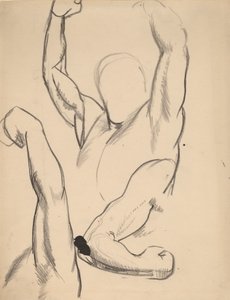 Armen van een Bokser, 1916