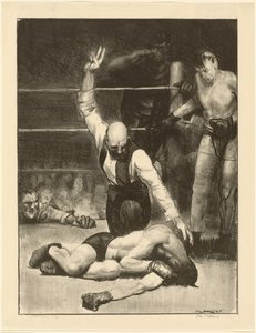Counted Out, tweede steen, 1921