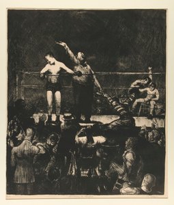 De kampioen introduceren nr. 2 door George Wesley Bellows