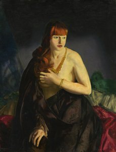 Naakt met rood haar, 1920