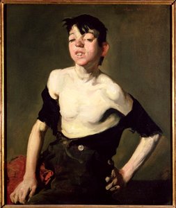 Paddy Flannigan, 1905 door George Wesley Bellows