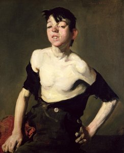 Paddy Flannigan, 1905 door George Wesley Bellows