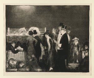  door George Wesley Bellows