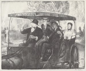 Zondag 1897 door George Wesley Bellows