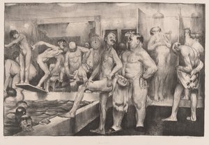 De Douche, 1917
