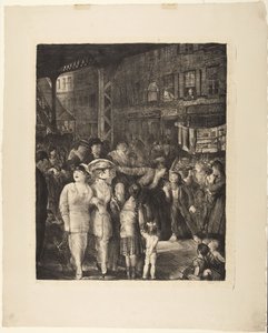  door George Wesley Bellows