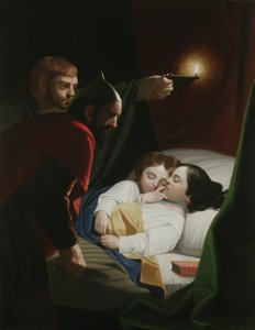 Moord op de prinsen, c.1833-34