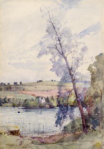 Loch Tafereel door George Whitton Johnstone