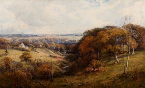 De Watervallen van Tummel door George Whitton Johnstone