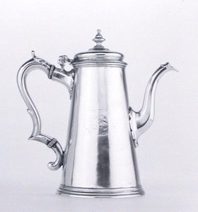 Koffiepot (zilver)