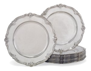 Dinerborden, De Leinster Service