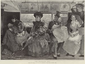 De Bayswater Bus door George William Joy