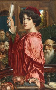 Portia door George William Smetham Jones