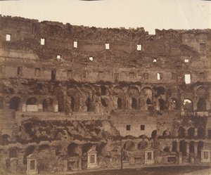 Colosseum, Rome door George Wilson Bridges