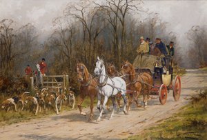 Op een Open Weg door George Wright