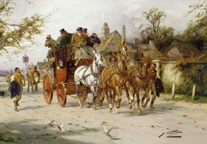 De Postkoets van Oxford naar Londen
