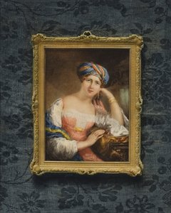 Portret van Lady Jane Montagu, 1813 door George after Hayter