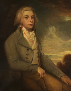 Portret van een heer