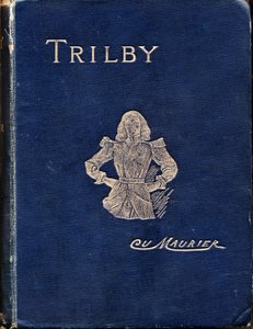 Voorkant van Trilby door George Du Maurier, 1894 door George du Maurier