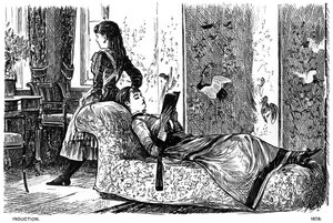 Inductie, 1878-1891 door George du Maurier