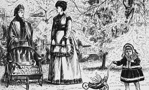Erfenis of omgeving door George du Maurier