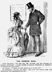 Het Komende Ras, 1872 door George du Maurier
