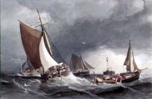 Bij de Nore door George the Elder Chambers