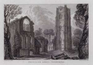 Fountains Abbey, Yorkshire